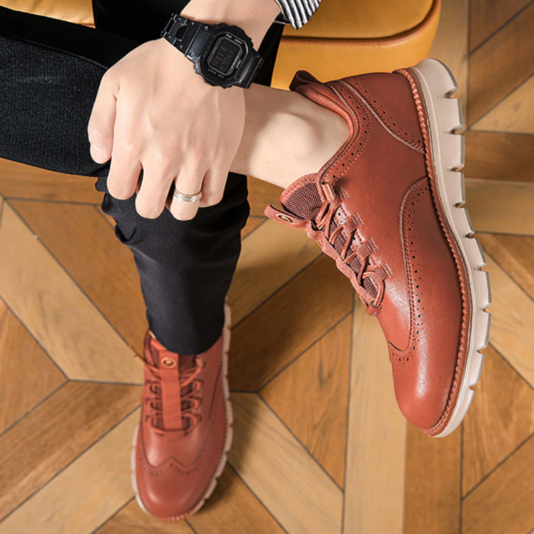 Baskets Homme Winter Carlos - Casual Fresh