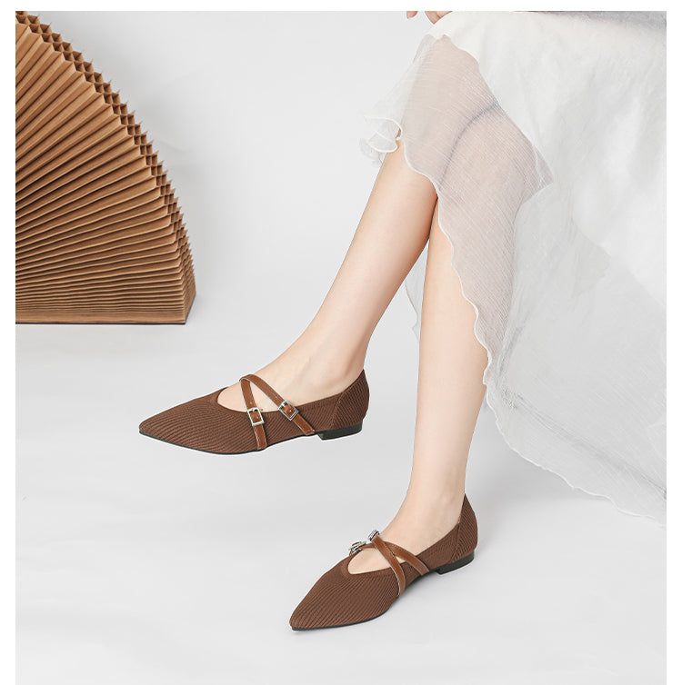 Isadora 2025 - Ballerine très élégante et confortable