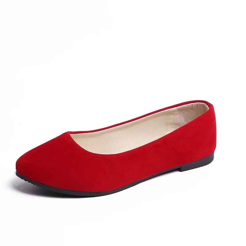 Sarah Basic - Chaussures plates super confortables (couleurs d'été I)