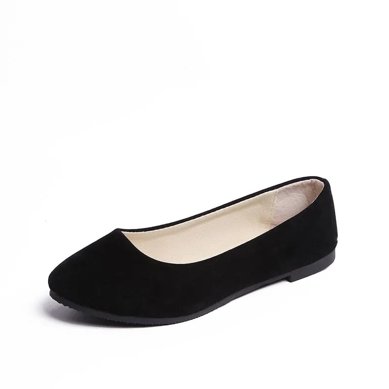 Sarah Basic - Chaussures plates super confortables (couleurs d'été I)
