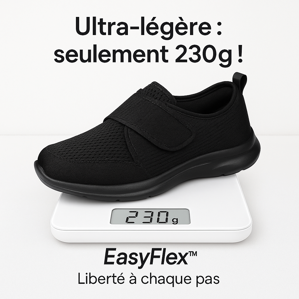 EasyFlex™ – Chaussures Orthopédiques Grand Confort Automne/Hiver