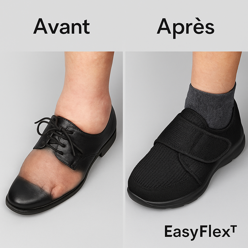 EasyFlex™ – Chaussures Orthopédiques Grand Confort Automne/Hiver