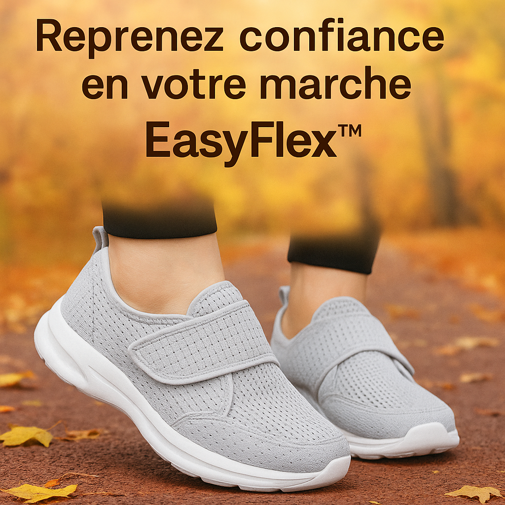 EasyFlex™ – Chaussures Orthopédiques Grand Confort Automne/Hiver