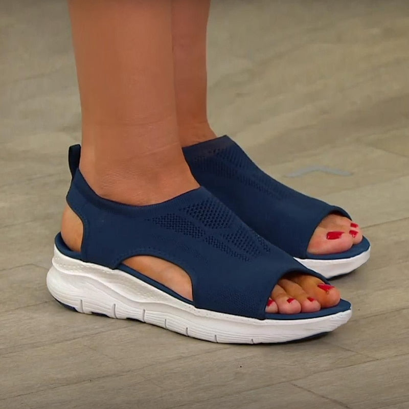 Air Flex - Sandale Semi-Orthopédique