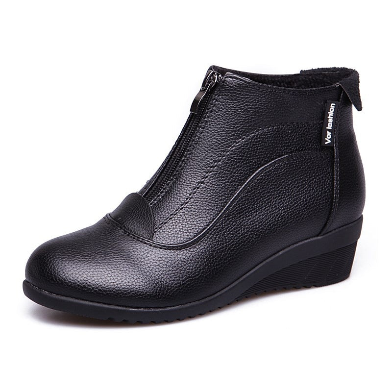 Botte Automne & Hiver Vienna - Imperméable et veloutée