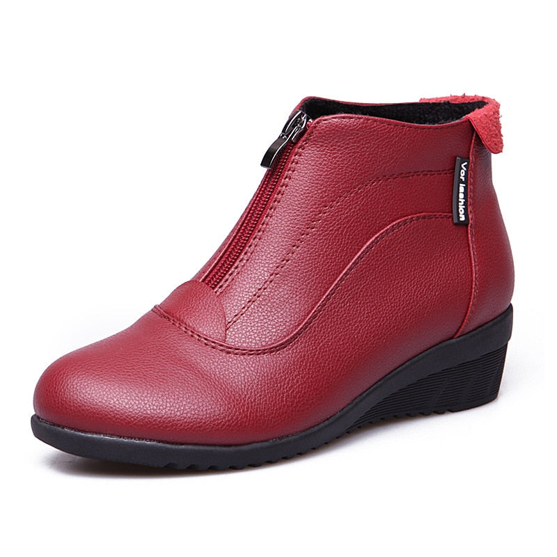 Botte Automne & Hiver Vienna - Imperméable et veloutée