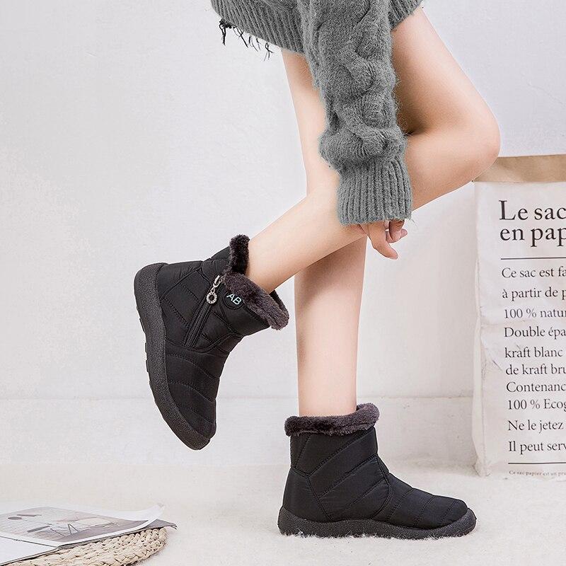 Annabe™ Boot - Botte d'hiver imperméable