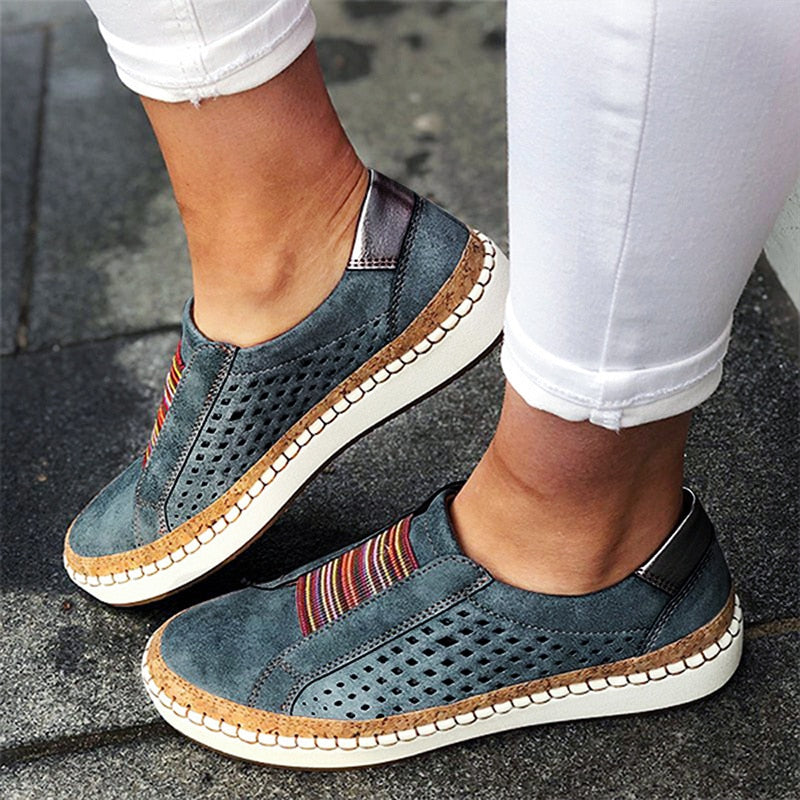 Marisa - Baskets super confortables pour femmes