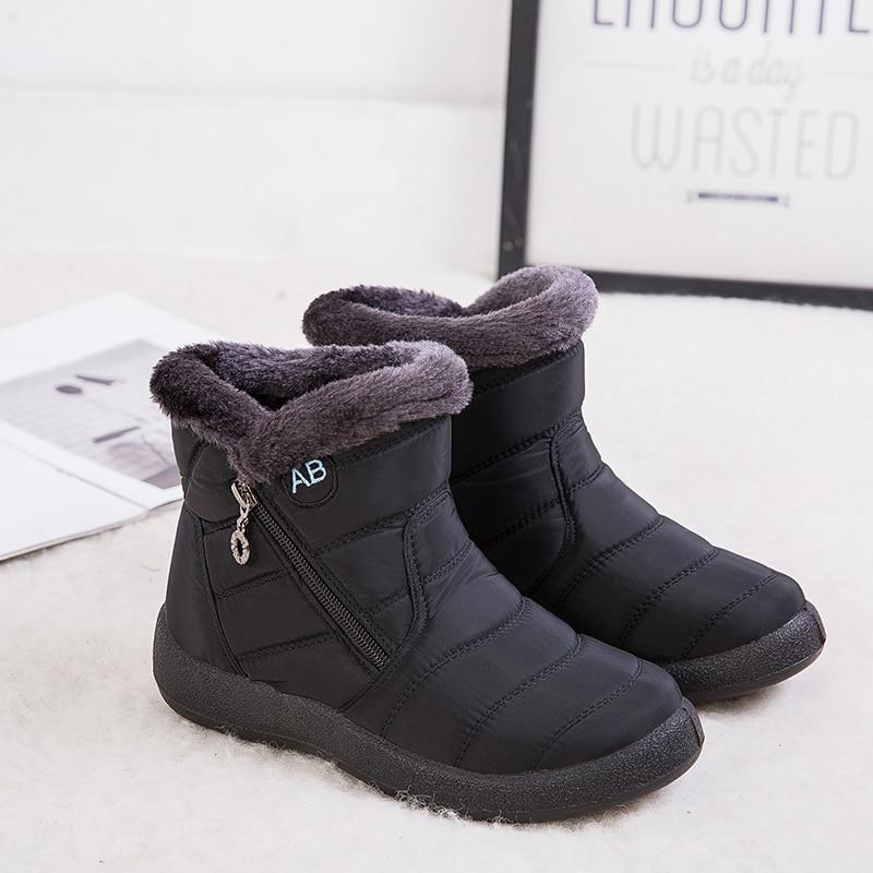 Annabe™ Boot - Botte d'hiver imperméable