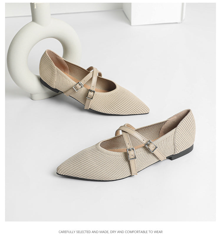 Isadora 2025 - Ballerine très élégante et confortable