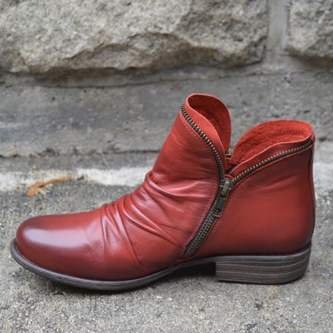 Helia Mariette™ – La Botte Super Confortable de l’Automne 🍂