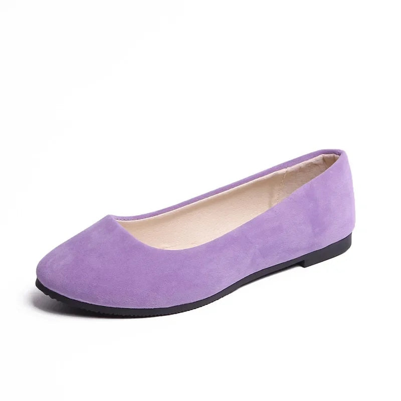 Sarah Basic - Chaussures plates super confortables (couleurs d'été I)