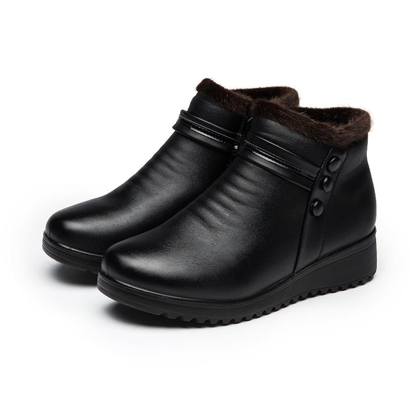 Botte Automne & Hiver Braga - Imperméable et veloutée