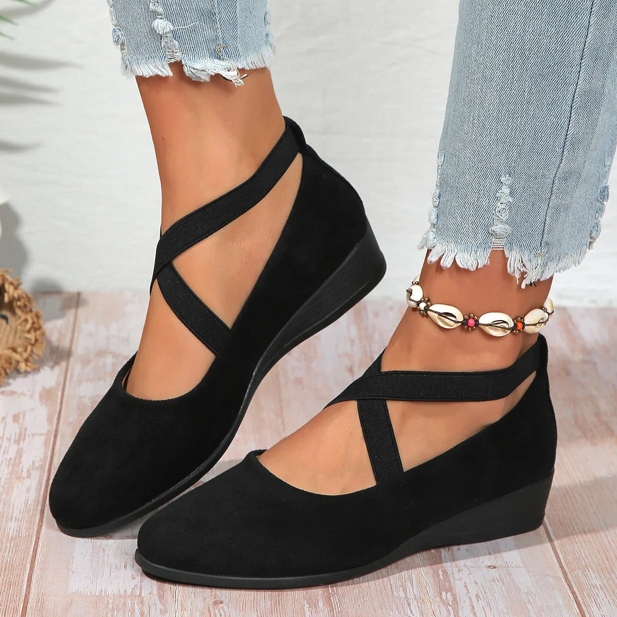Nuage doux Plus ☁️ - Chaussures plates super confortables (ergonomiques)