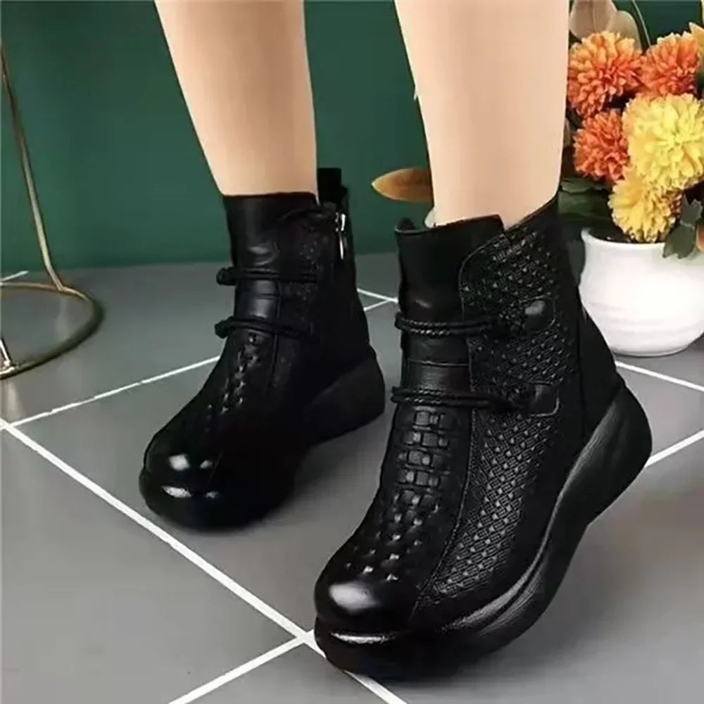 Botte Serra de Andorra ⭐ - Imperméable et doublée (HotConfort)