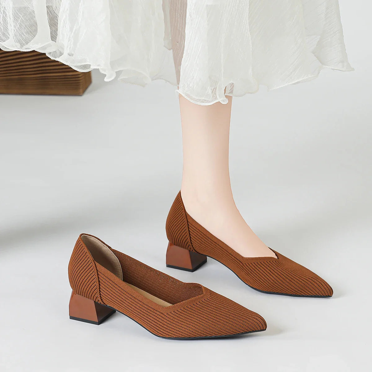 Tarna – Escarpin Stiletto Très Élégant et Confortable