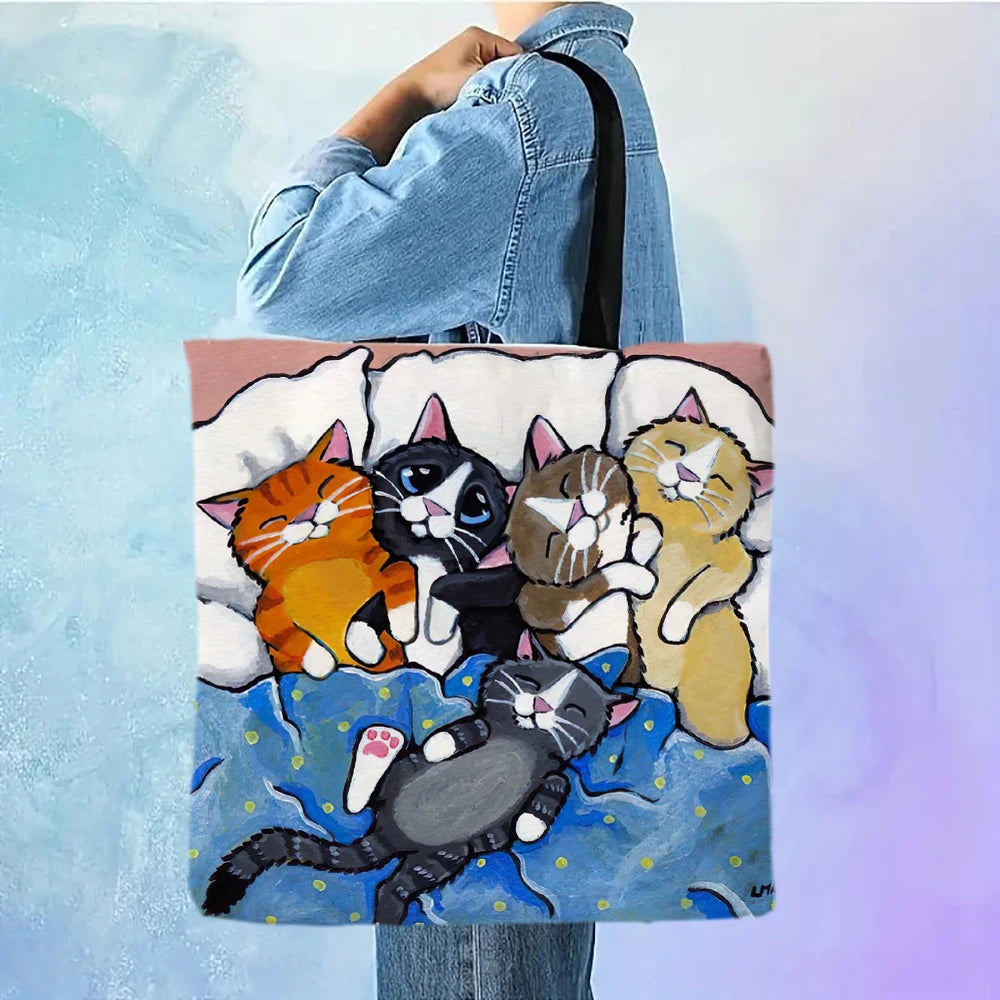 Sac Cabas Chat 😺 2