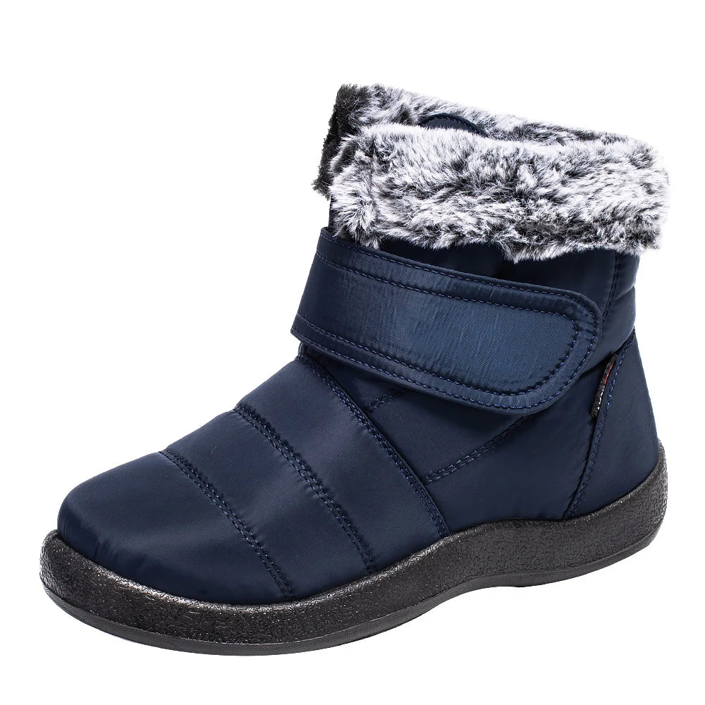 Denisse Marie - Botte Super Confortable et Chaude (Imperméable)