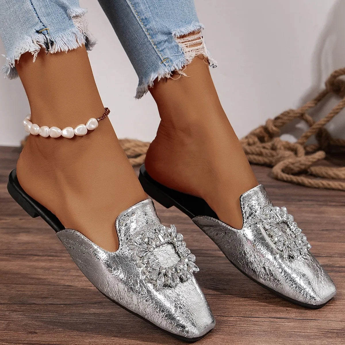 Jackie – Mule Ultra Confortable