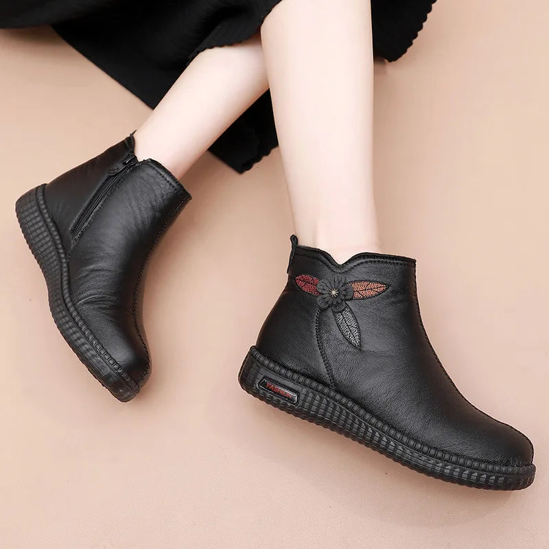 Botte RAFFEZI E21 Confort - Imperméable et veloutée