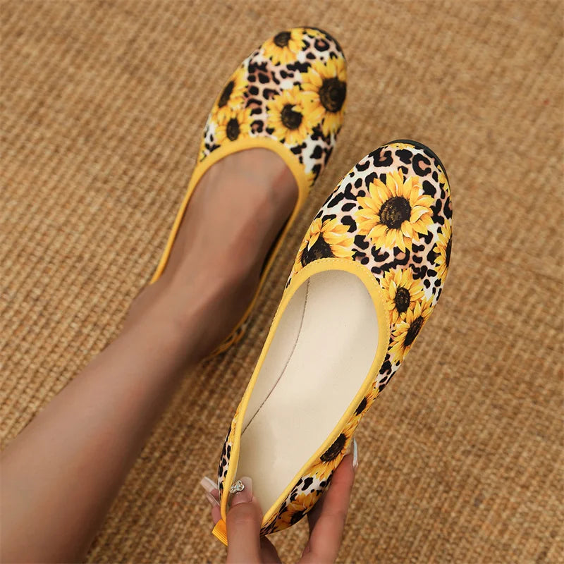 Tournesol – Mocassin Ultra-Confortable et Aéré