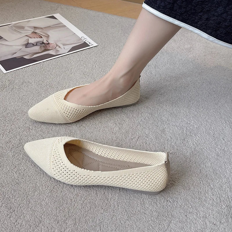 Wanna - Chaussure de style ballerine très élégante et confortable