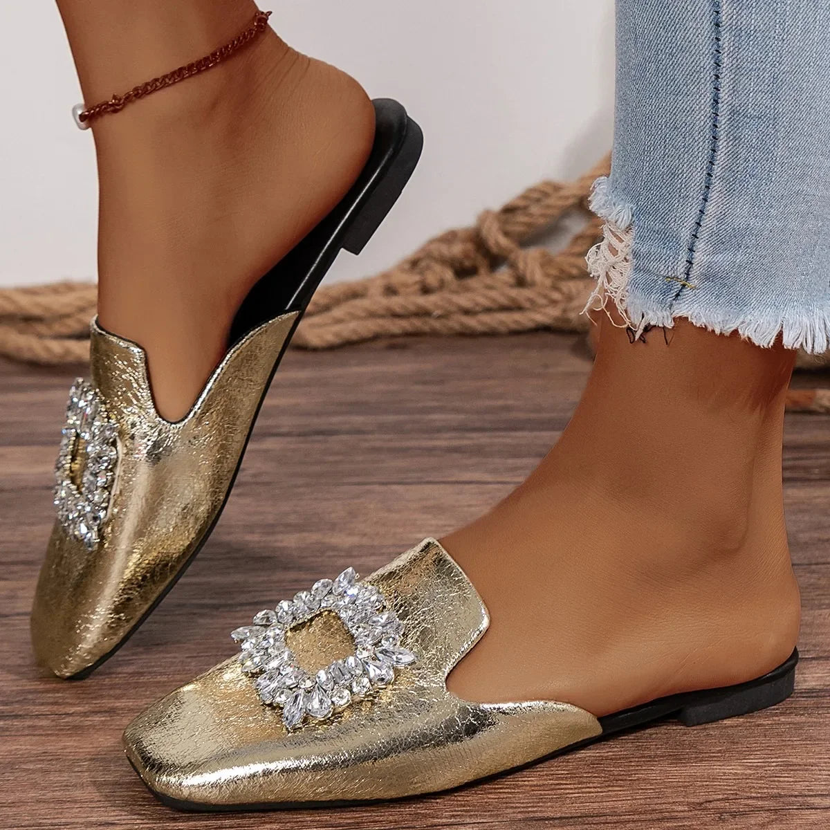 Jackie – Mule Ultra Confortable