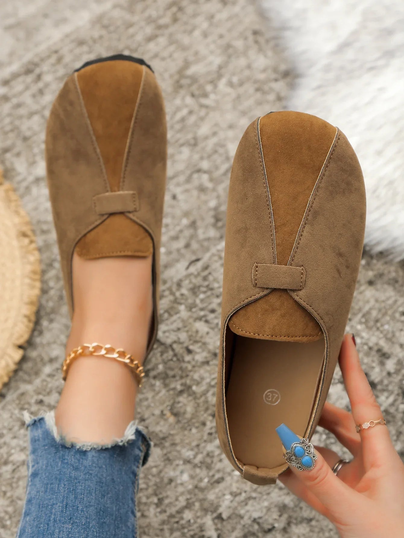 Marlenne Marie - Chaussure Super Confortable & Élégante