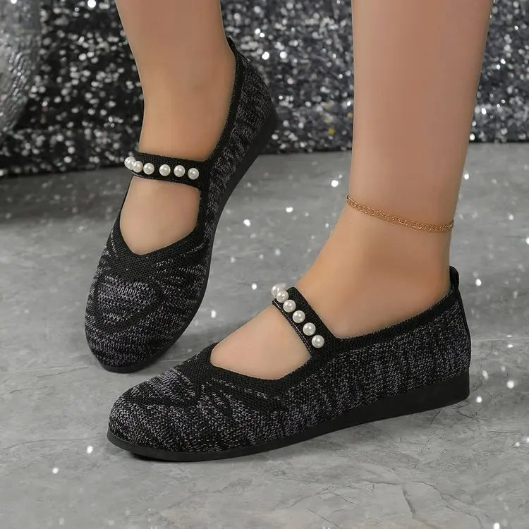 Pearlitta Marie - Chaussure Semi-Orthopédique en Maille Respirante Ultra-légère