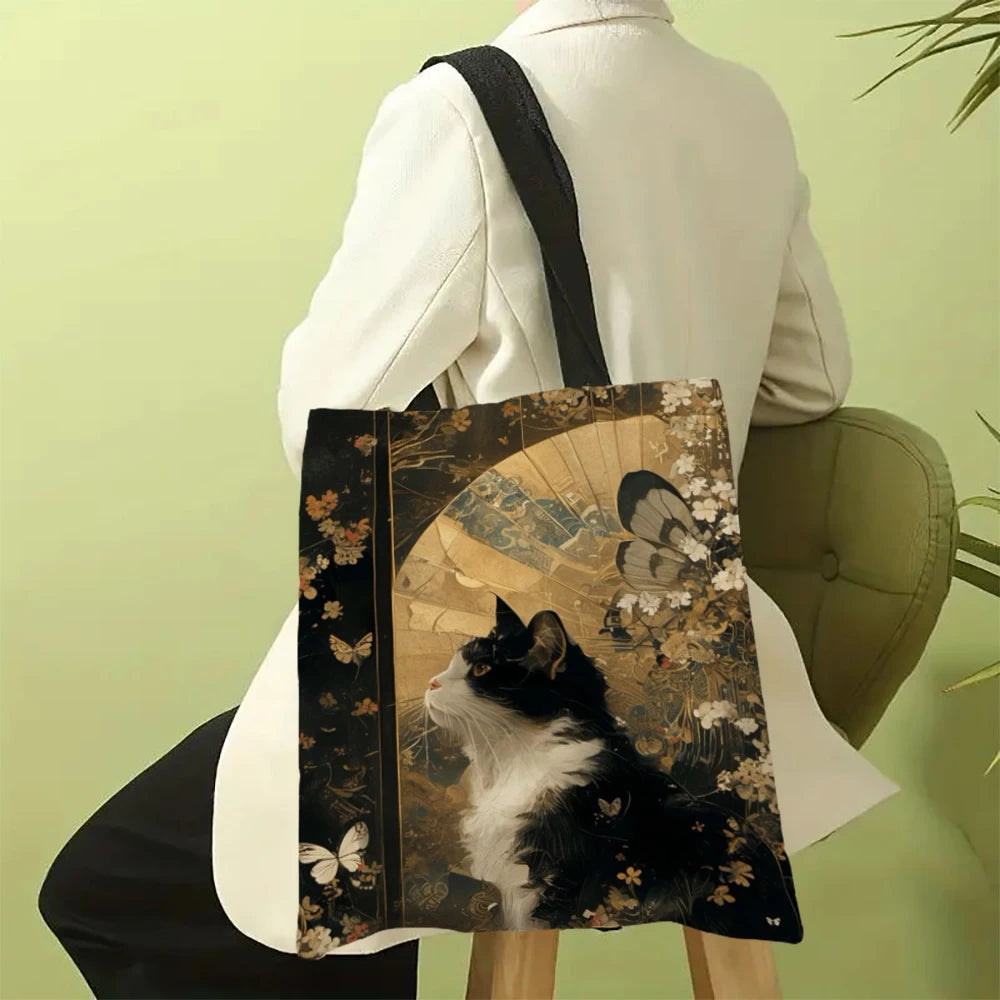 Sac Cabas Chat 😺 3