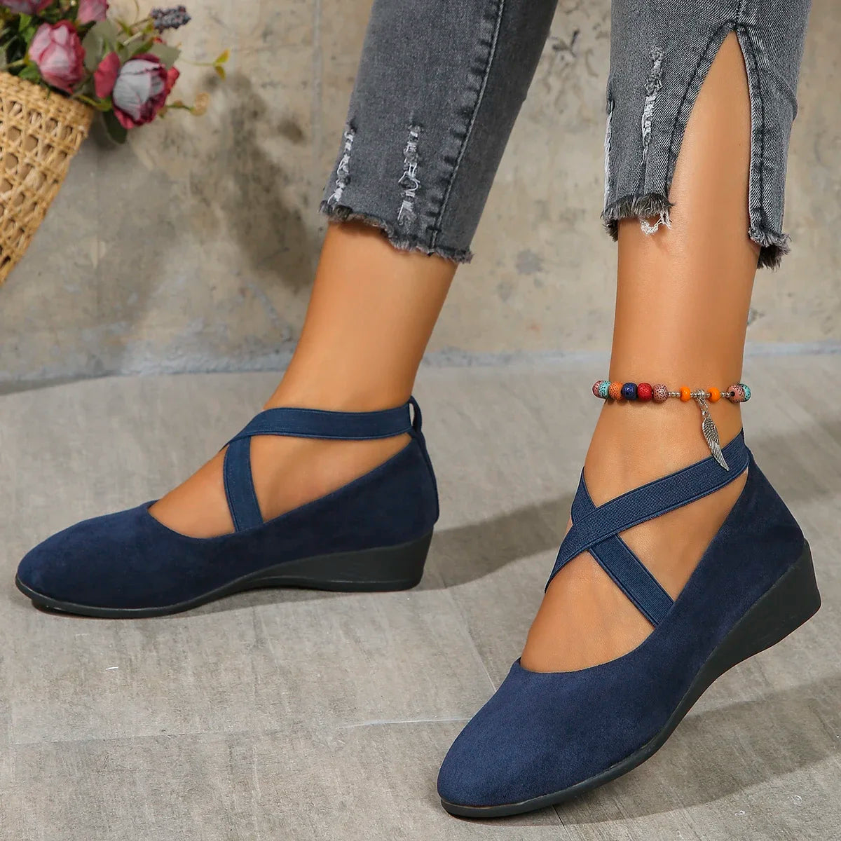 Nuage doux Plus ☁️ - Chaussures plates super confortables (ergonomiques)