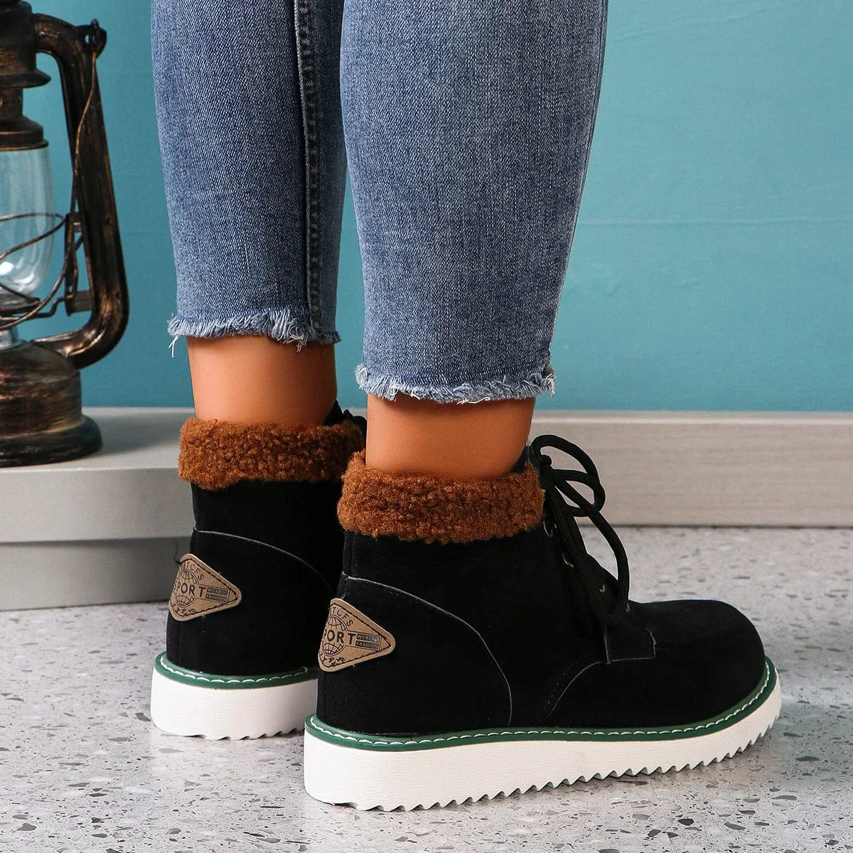 Tapina – Botte Ultra Confortable et Chaude
