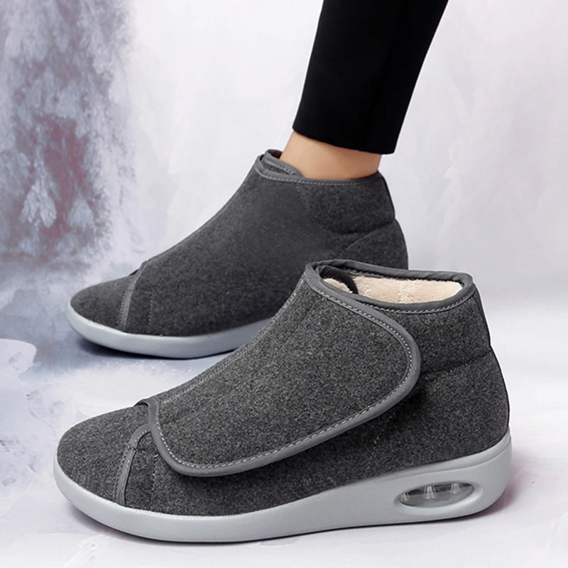 Bottes Orthopédiques Hiver CozyFlex™ – Chaleur & Soulagement