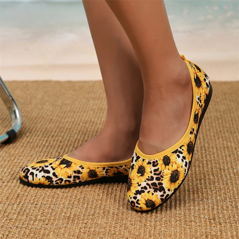 Tournesol – Mocassin Ultra-Confortable et Aéré