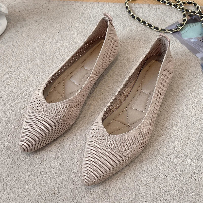 Wanna - Chaussure de style ballerine très élégante et confortable