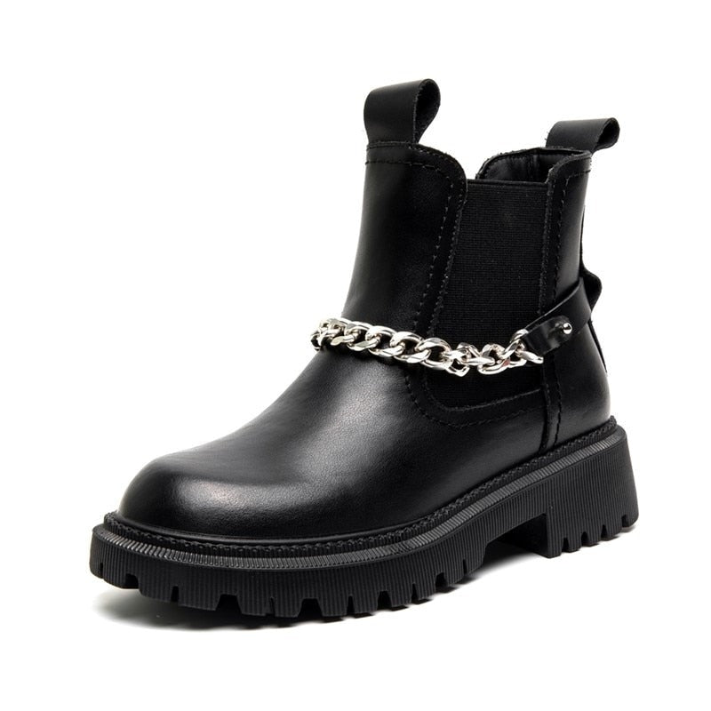 Krakow – Botte Décontractée (Cuir Véritable)