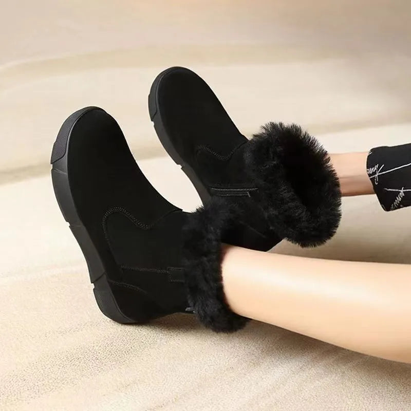 Julia Marie - Botte super confortable et chaude