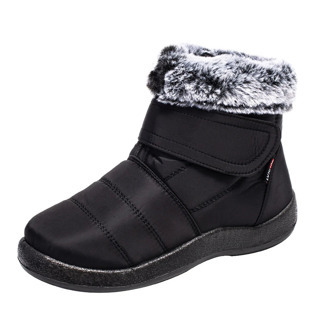 Denisse Marie - Botte Super Confortable et Chaude (Imperméable)