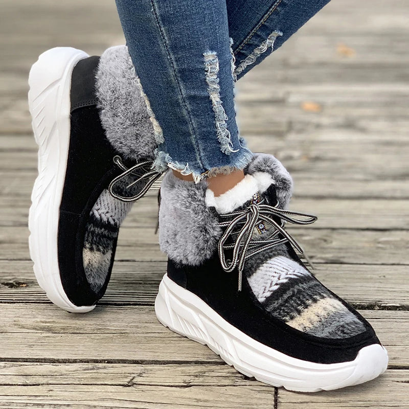 Heidi – Botte chaude et ultra-confortable