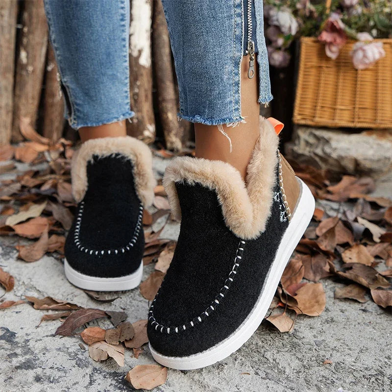 Botte Erlantin ⭐ - Doublée, super chaude et confortable