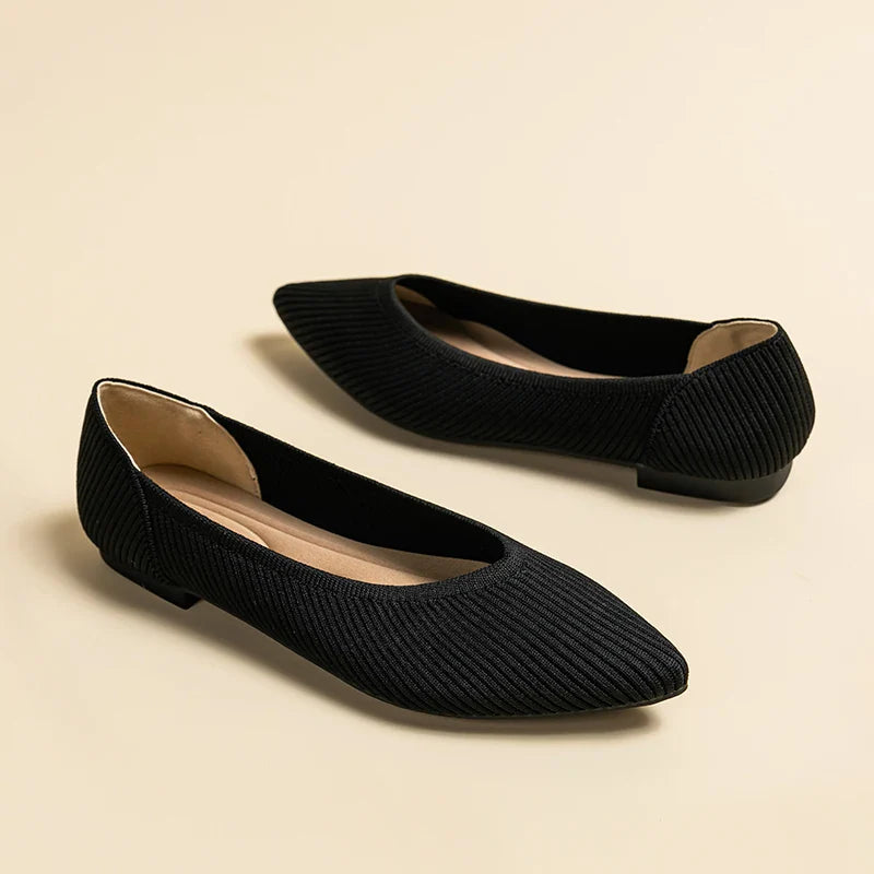 Isadora Luxor Flat - Chaussure de style ballerine très élégante et confortable