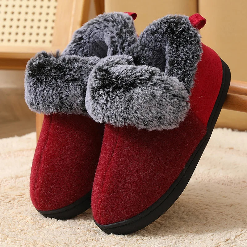 Sierra Madrona - Pantoufles décontractées super confortables et chaudes