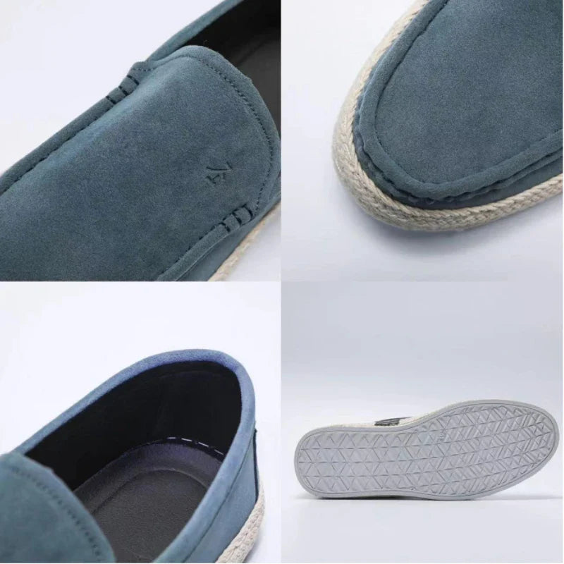 Lusitanna II Classic – Mocassin Homme en Suédine