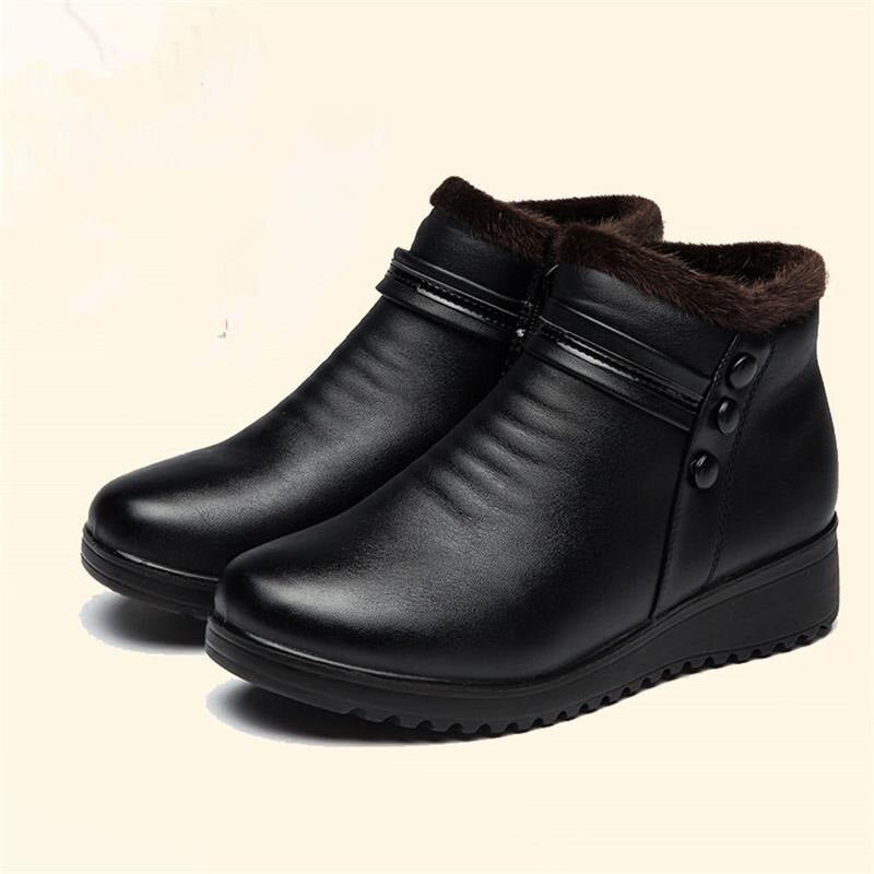 Botte Automne & Hiver Braga - Imperméable et veloutée