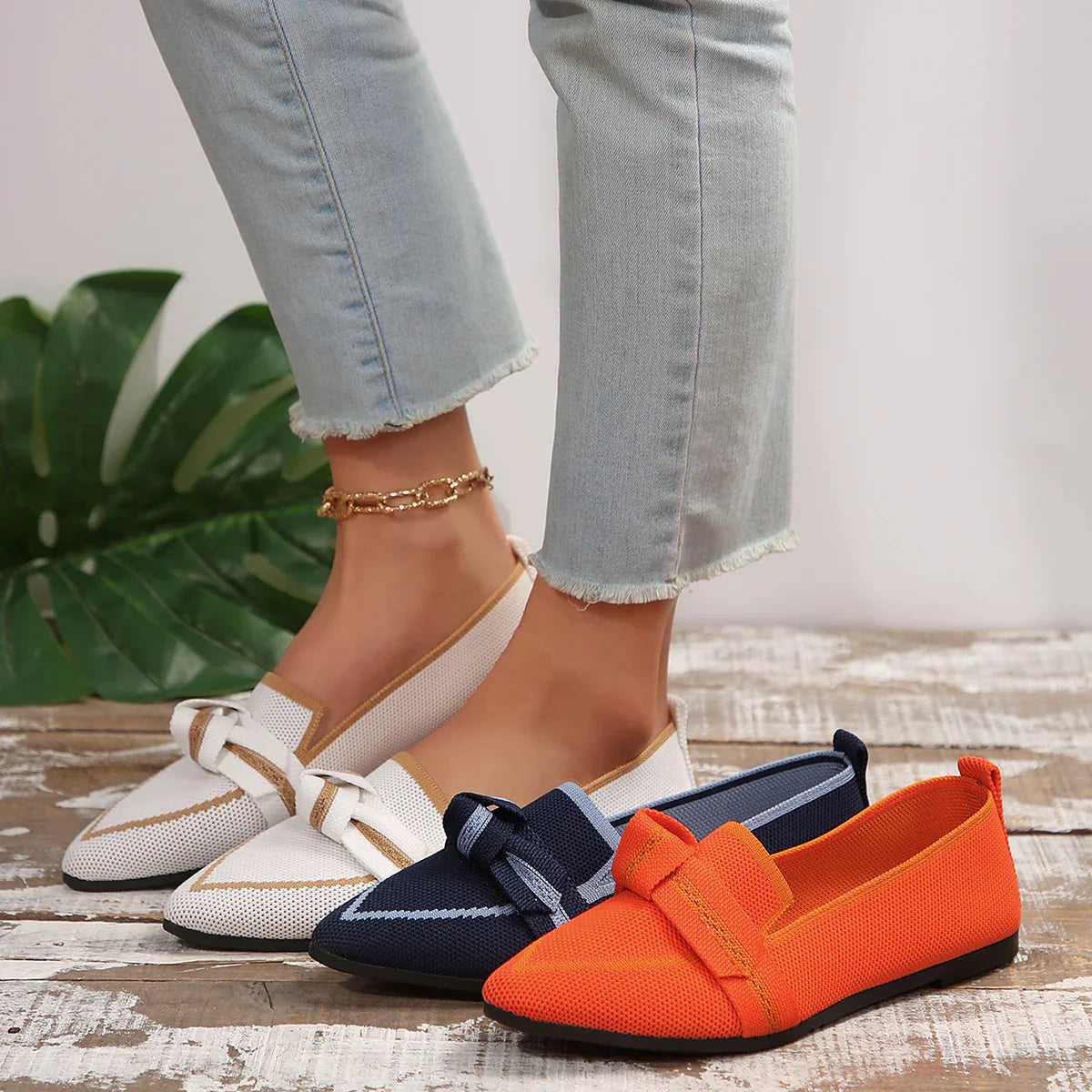 Sarena Marie 2.0 – Mocassin Ultra Confortable et Aéré