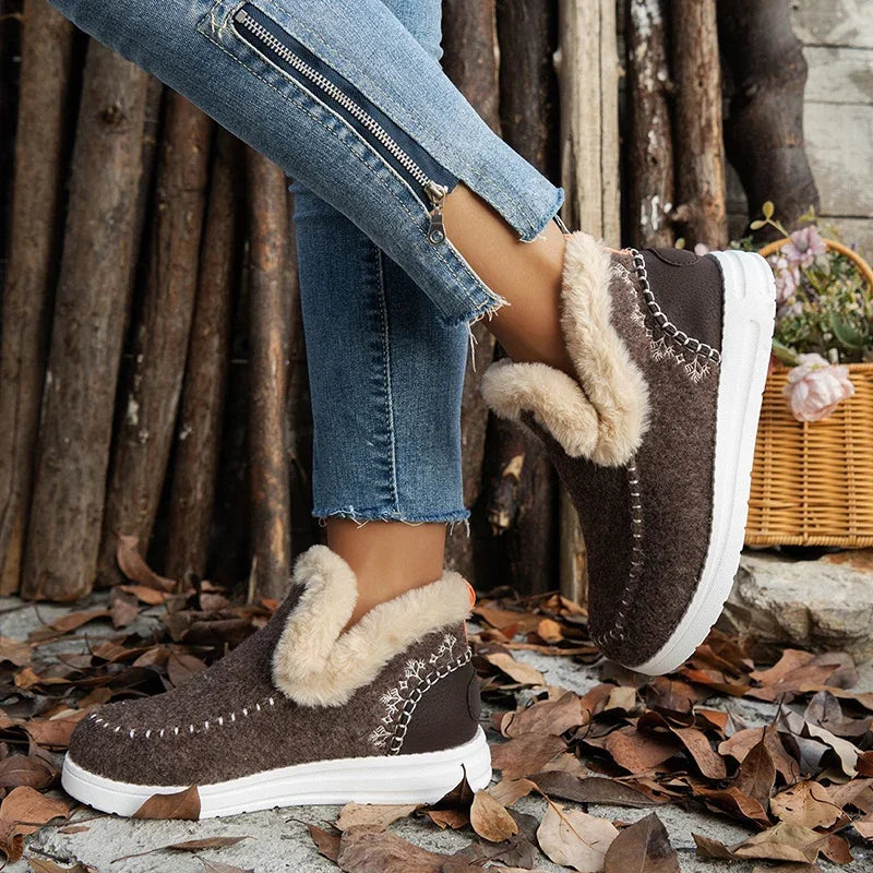 Botte Erlantin ⭐ - Doublée, super chaude et confortable