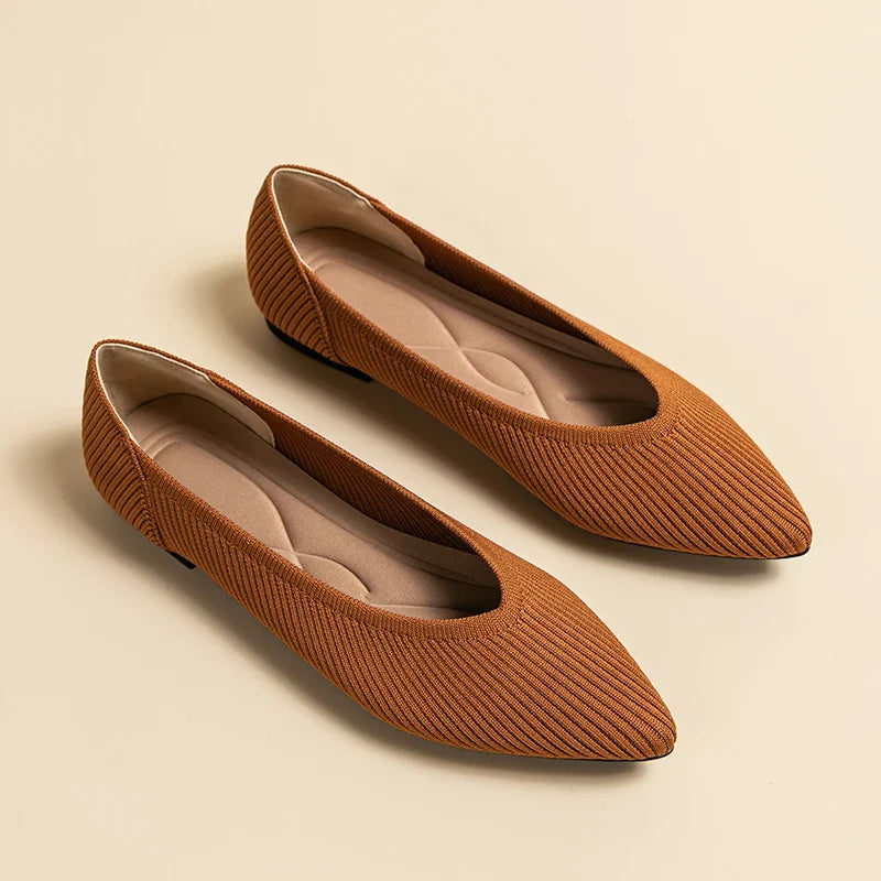 Isadora Luxor Flat - Chaussure de style ballerine très élégante et confortable