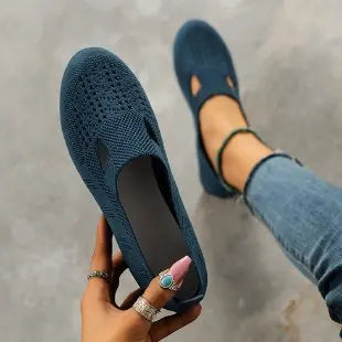 Lucia Marie - Chaussure Semi Orthopédique en Maille Respirante Ultra-légère