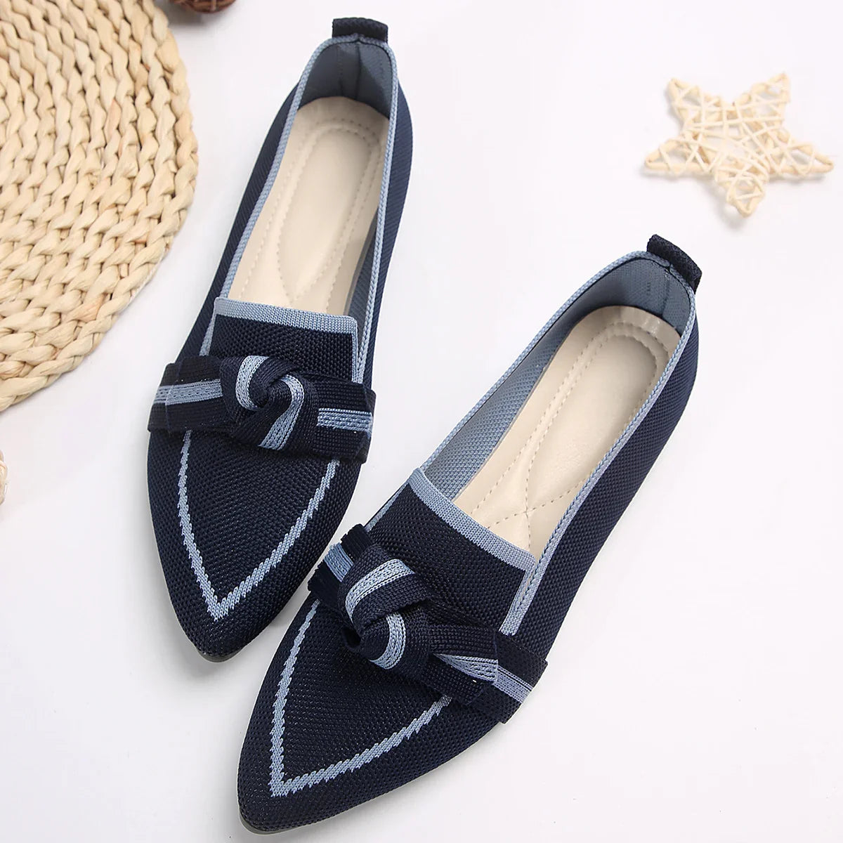 Sarena Marie 2.0 – Mocassin Ultra Confortable et Aéré