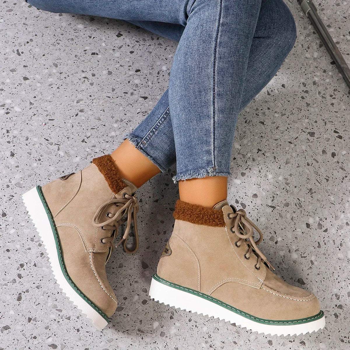 Tapina – Botte Ultra Confortable et Chaude